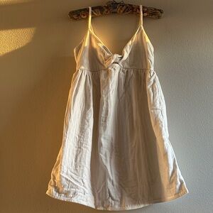 Billabong Cream Mini Dress